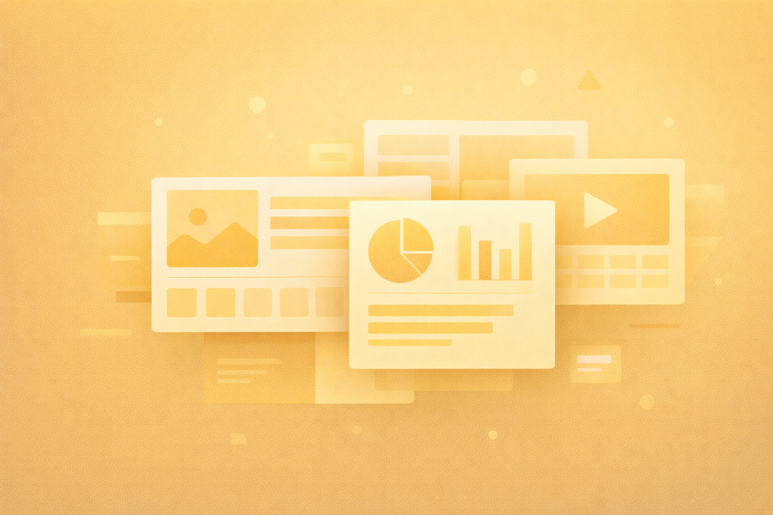 Карточки и шаблоны для соцсетей и презентаций